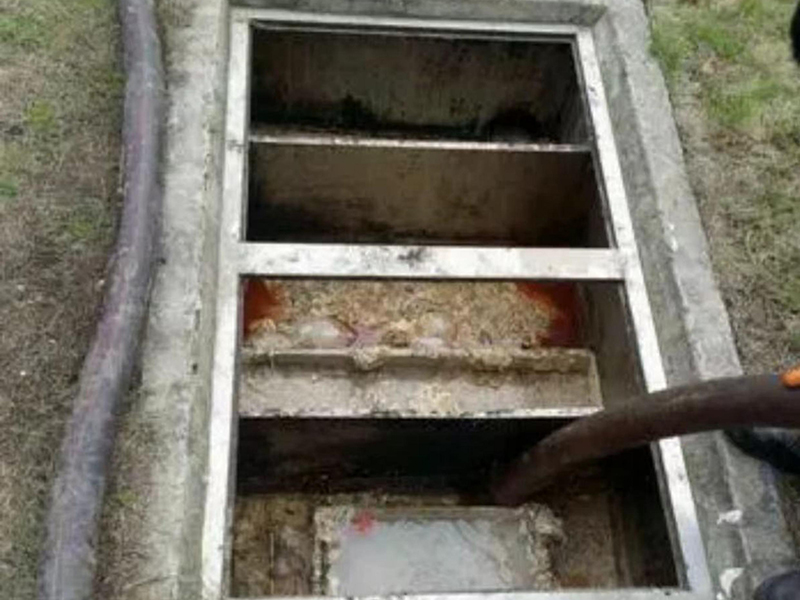 游仙隔油池清理