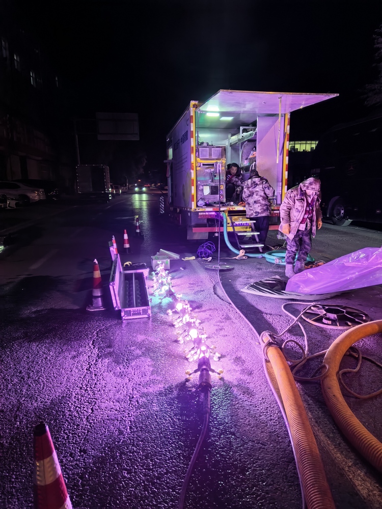 游仙管道非开挖修复