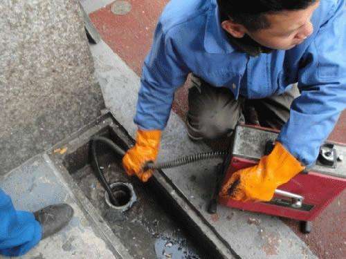 游仙疏通下水道