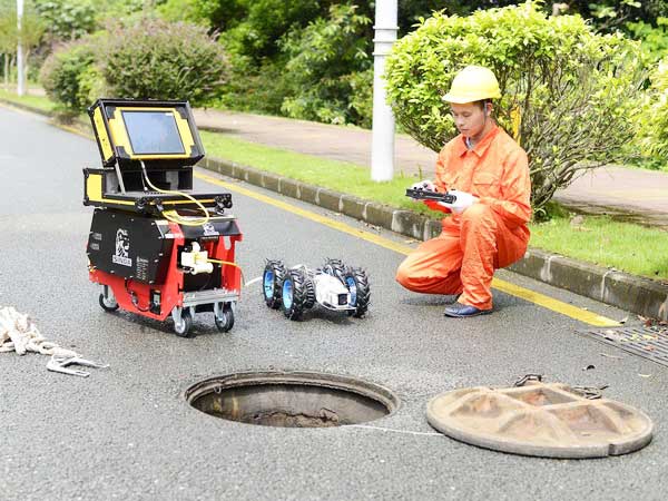 游仙管道机器人检测