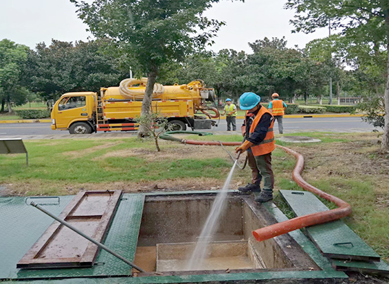 游仙化油池清理