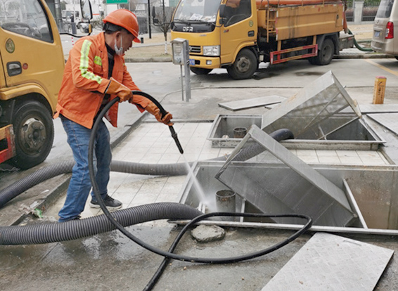 游仙隔油池清理