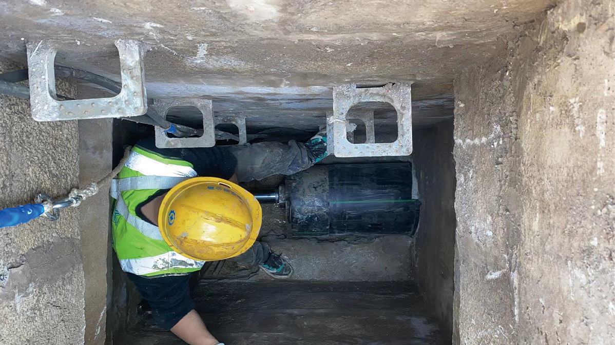 游仙HDPE短管内衬法